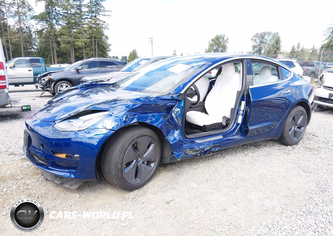 2019 Tesla Model 3 Long Range-Performance VIN:5YJ3E1EB7KF522112 - 2