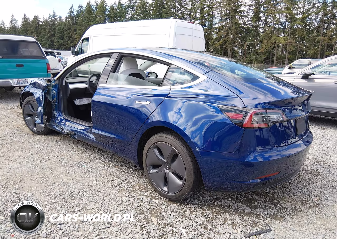 2019 Tesla Model 3 Long Range-Performance VIN:5YJ3E1EB7KF522112 - 3