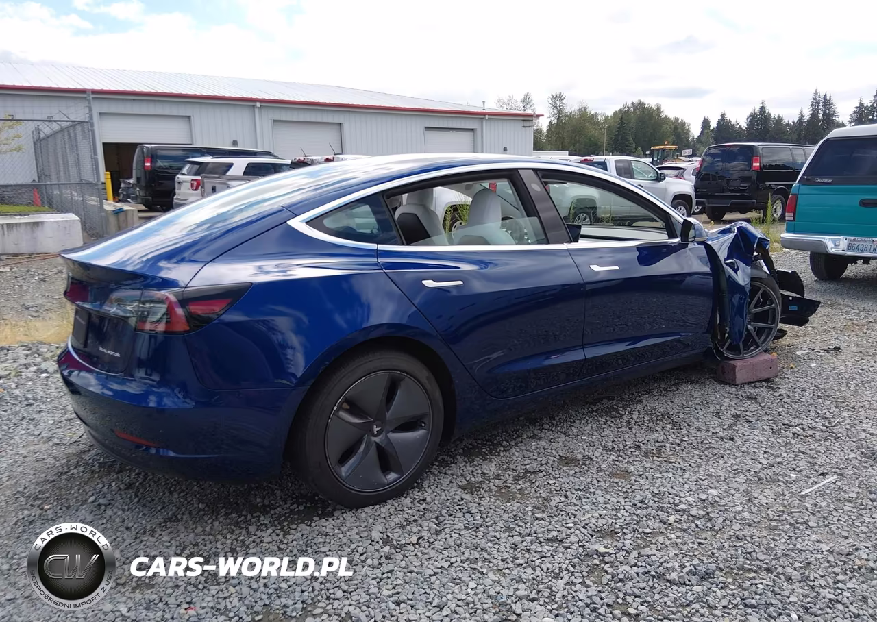 2019 Tesla Model 3 Long Range-Performance VIN:5YJ3E1EB7KF522112 - 4