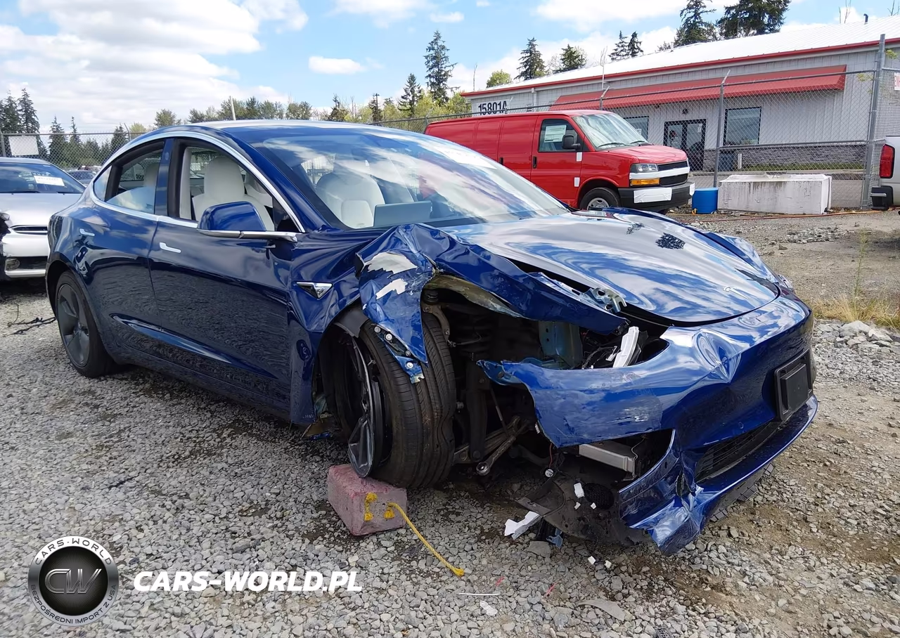 2019 Tesla Model 3 Long Range-Performance VIN:5YJ3E1EB7KF522112 - 6