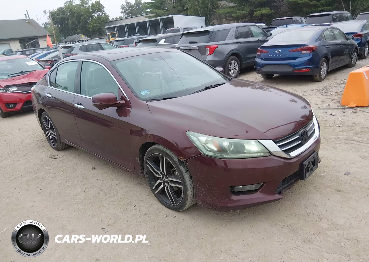 2014 Honda Accord Ex-L – zdjęcie 1 z 16