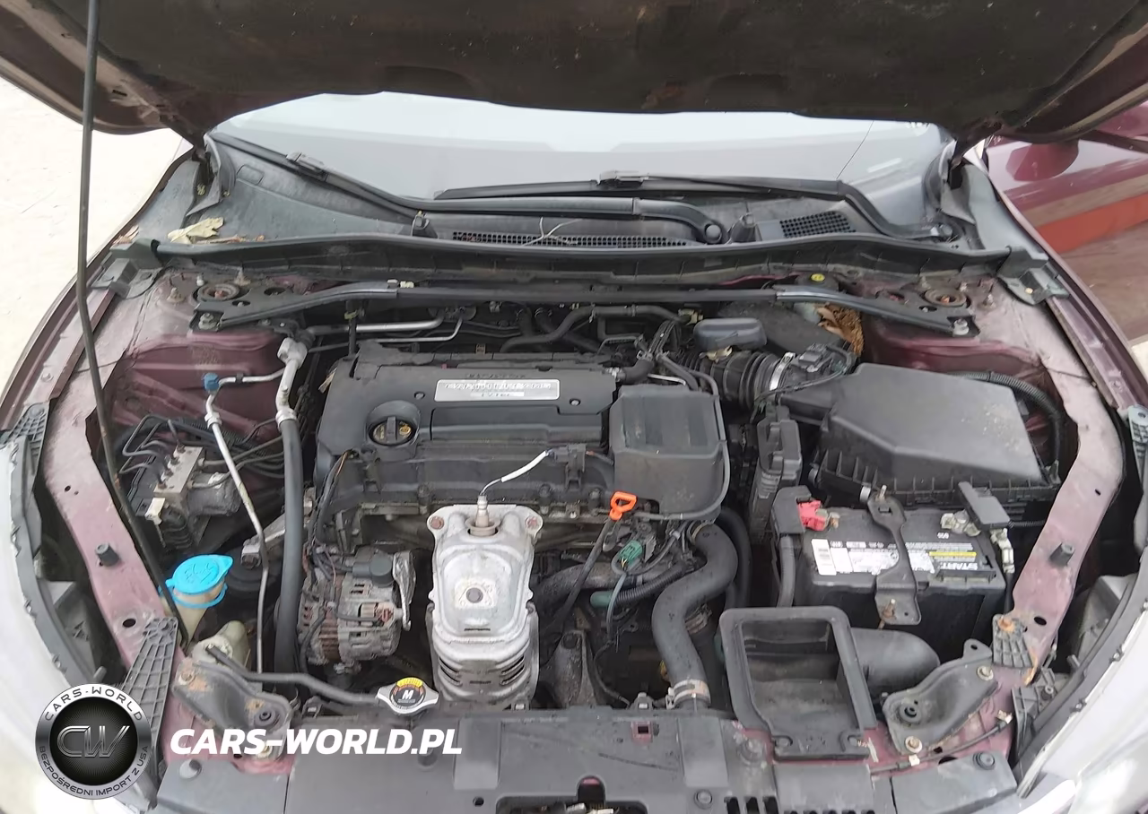 2014 Honda Accord Ex-L VIN:1HGCR2F86EA181653 - 10