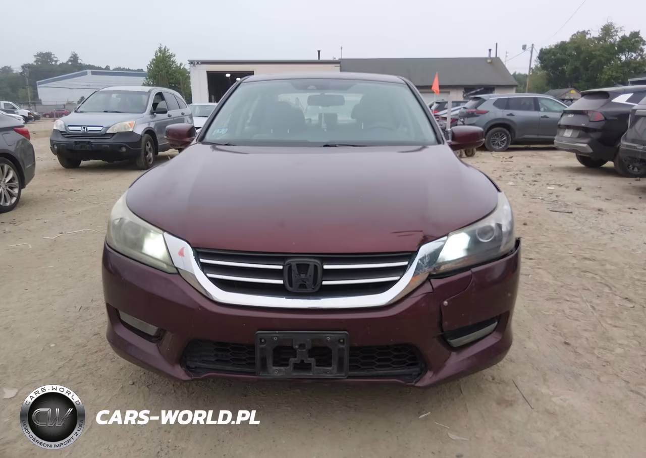 2014 Honda Accord Ex-L VIN:1HGCR2F86EA181653 - 12