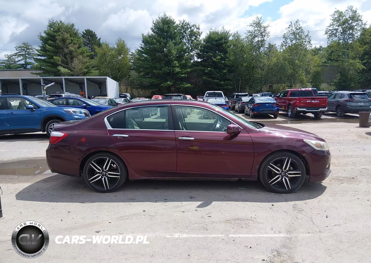2014 Honda Accord Ex-L VIN:1HGCR2F86EA181653 - 13