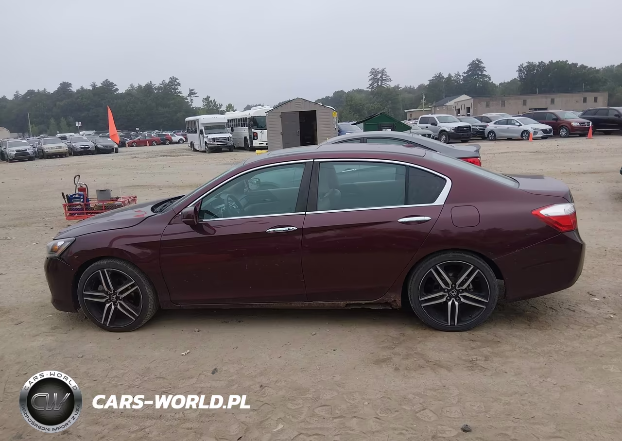 2014 Honda Accord Ex-L VIN:1HGCR2F86EA181653 - 14
