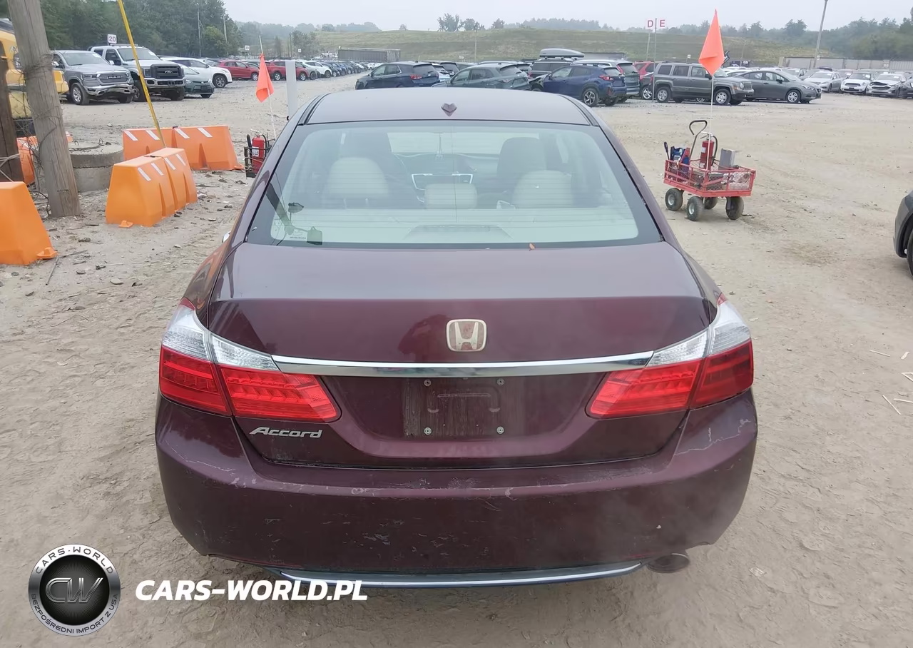 2014 Honda Accord Ex-L VIN:1HGCR2F86EA181653 - 16