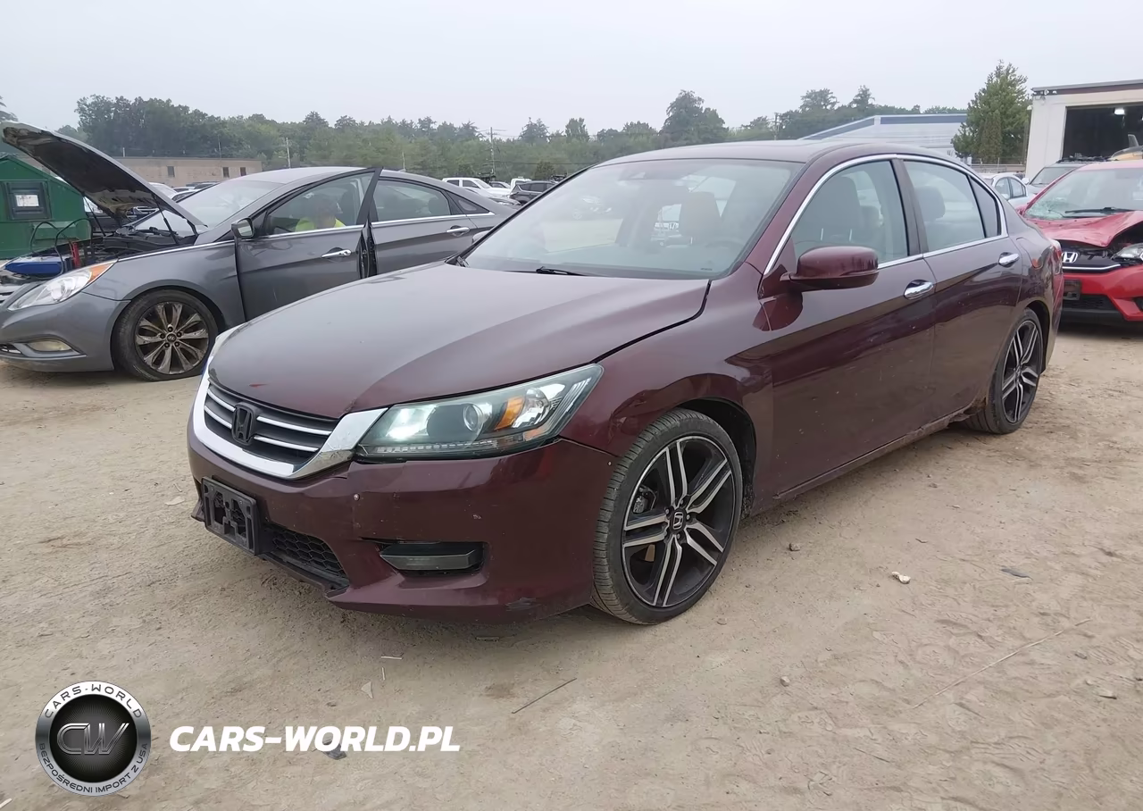 2014 Honda Accord Ex-L VIN:1HGCR2F86EA181653 - 2
