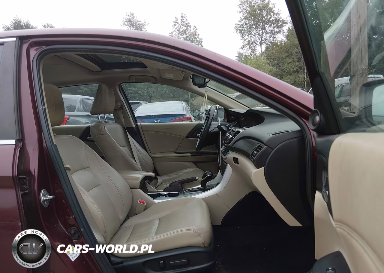 2014 Honda Accord Ex-L VIN:1HGCR2F86EA181653 - 5