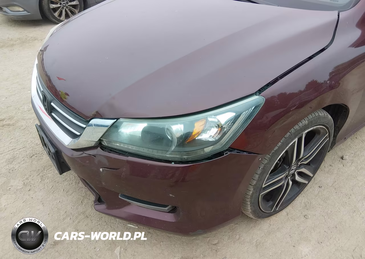 2014 Honda Accord Ex-L VIN:1HGCR2F86EA181653 - 6