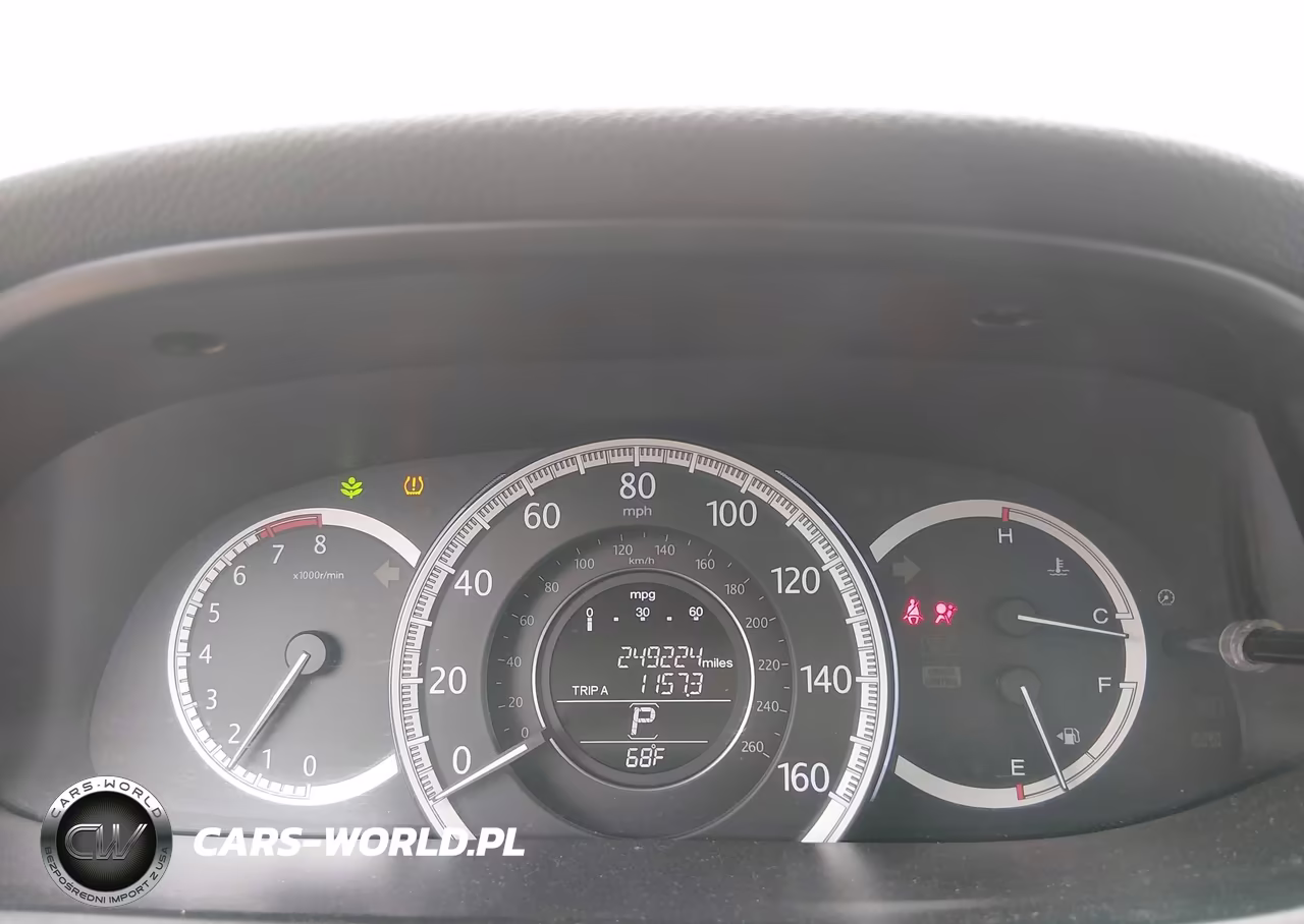 2014 Honda Accord Ex-L VIN:1HGCR2F86EA181653 - 7