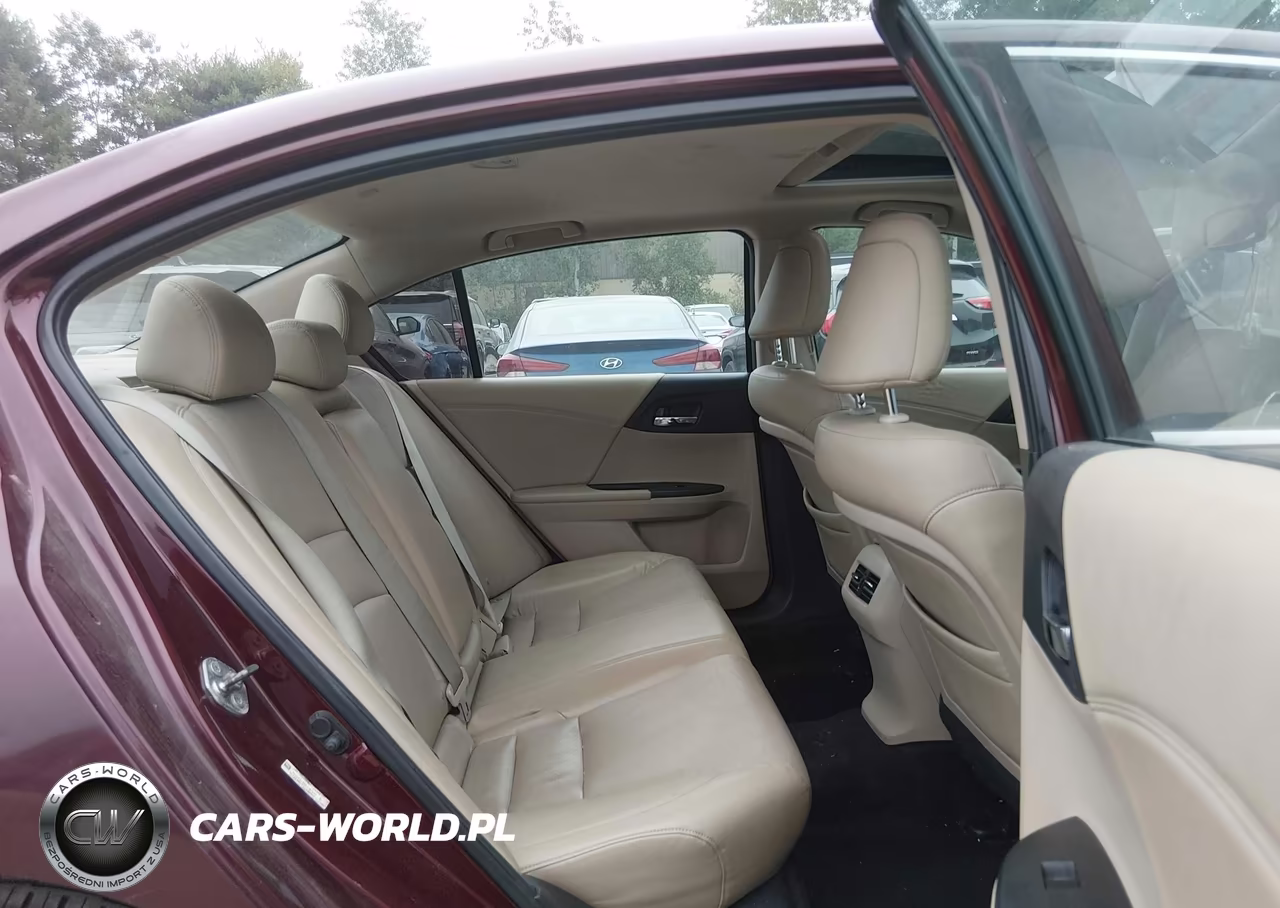 2014 Honda Accord Ex-L VIN:1HGCR2F86EA181653 - 8