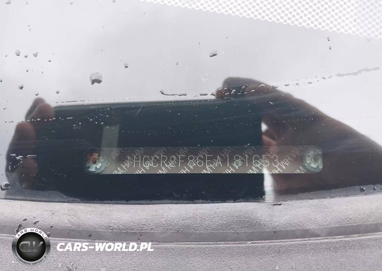 2014 Honda Accord Ex-L VIN:1HGCR2F86EA181653 - 9