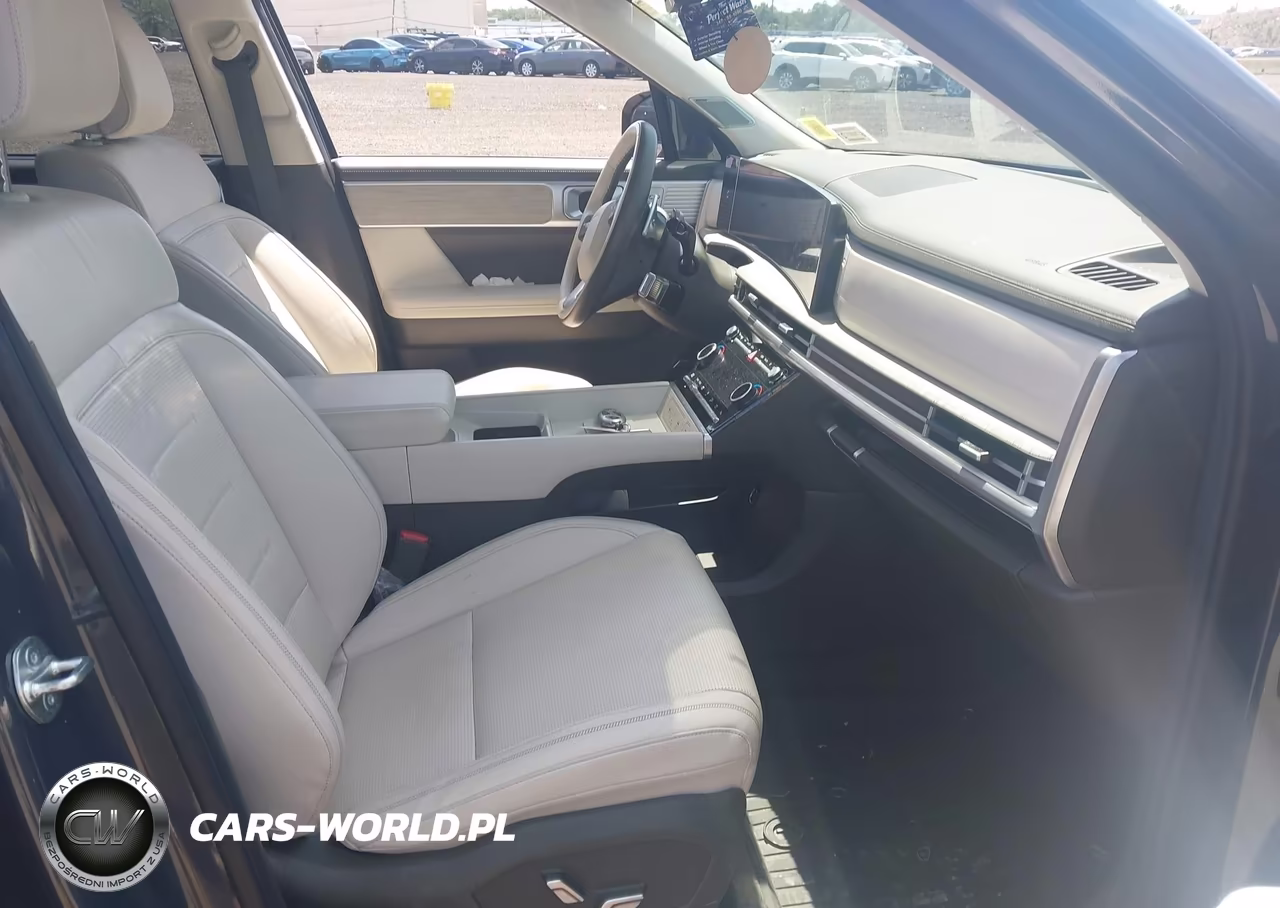 2025 Hyundai Santa Fe Calligraphy VIN:5NMP5DGL2SH130078 - 5