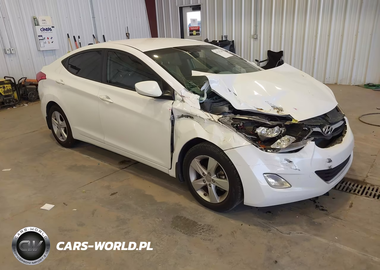 2013 Hyundai Elantra Gls – zdjęcie 1 z 17