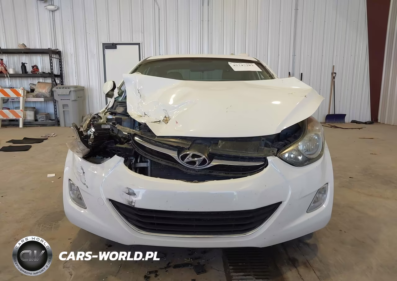 2013 Hyundai Elantra Gls VIN:5NPDH4AE8DH390091 - 13