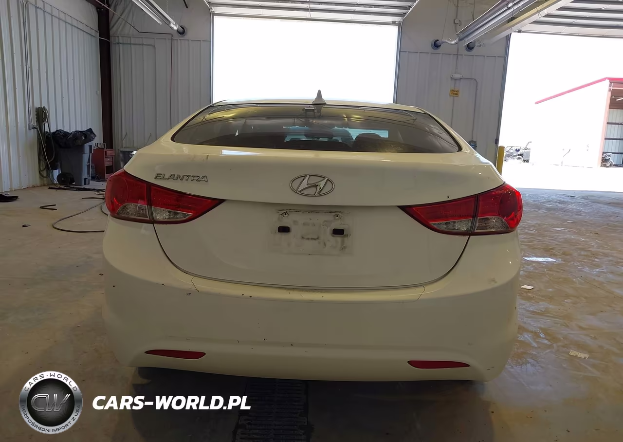 2013 Hyundai Elantra Gls VIN:5NPDH4AE8DH390091 - 17