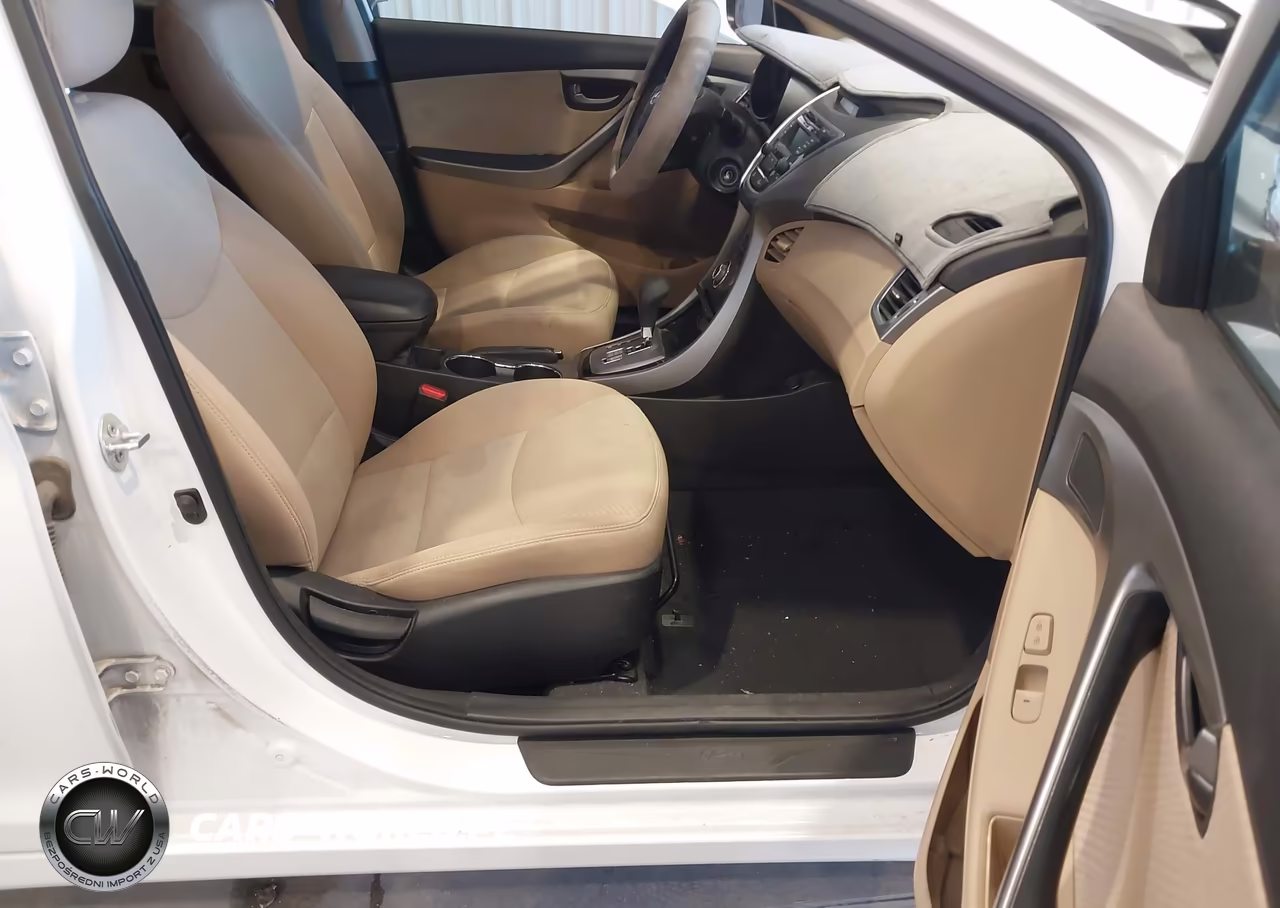 2013 Hyundai Elantra Gls VIN:5NPDH4AE8DH390091 - 5