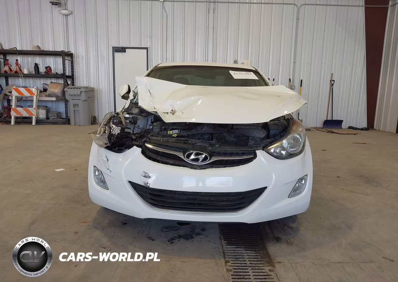 2013 Hyundai Elantra Gls VIN:5NPDH4AE8DH390091 - 6