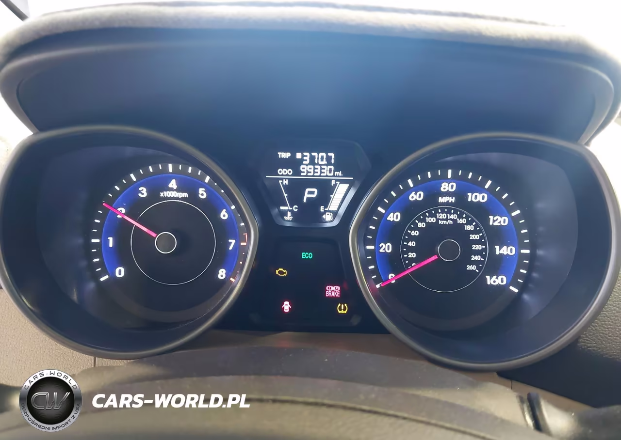 2013 Hyundai Elantra Gls VIN:5NPDH4AE8DH390091 - 7