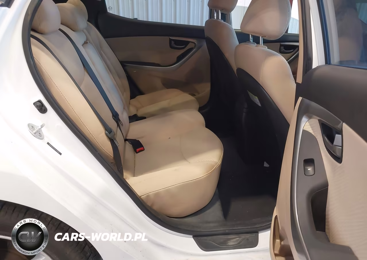 2013 Hyundai Elantra Gls VIN:5NPDH4AE8DH390091 - 8