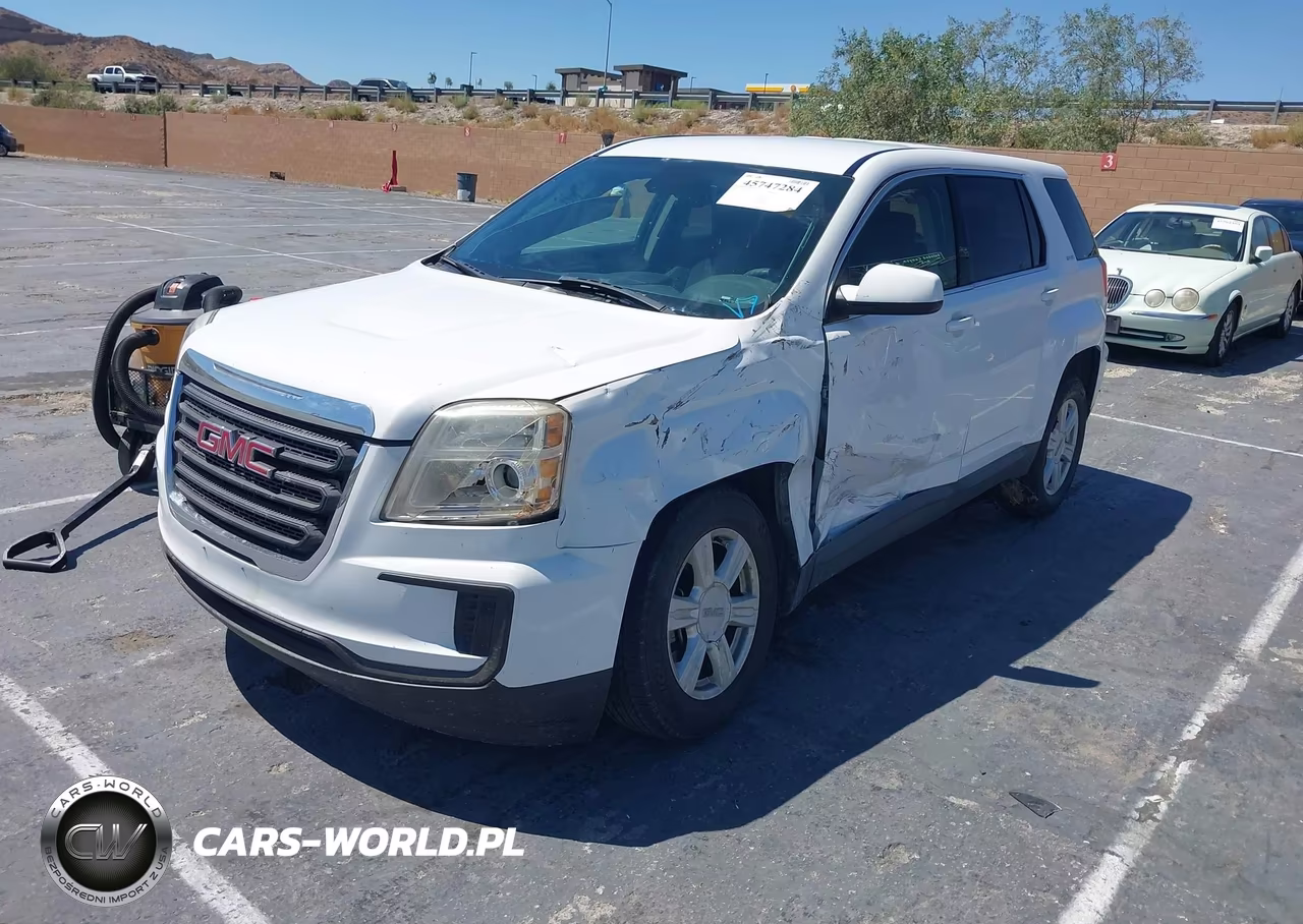 2016 GMC Terrain Sle-1 VIN:2GKALMEK5G6280470 - 2