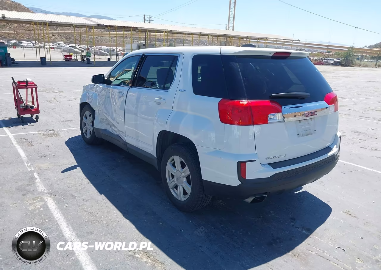 2016 GMC Terrain Sle-1 VIN:2GKALMEK5G6280470 - 3