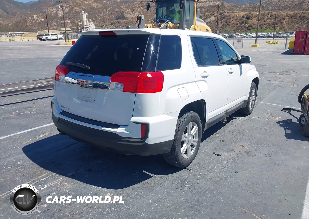 2016 GMC Terrain Sle-1 VIN:2GKALMEK5G6280470 - 4