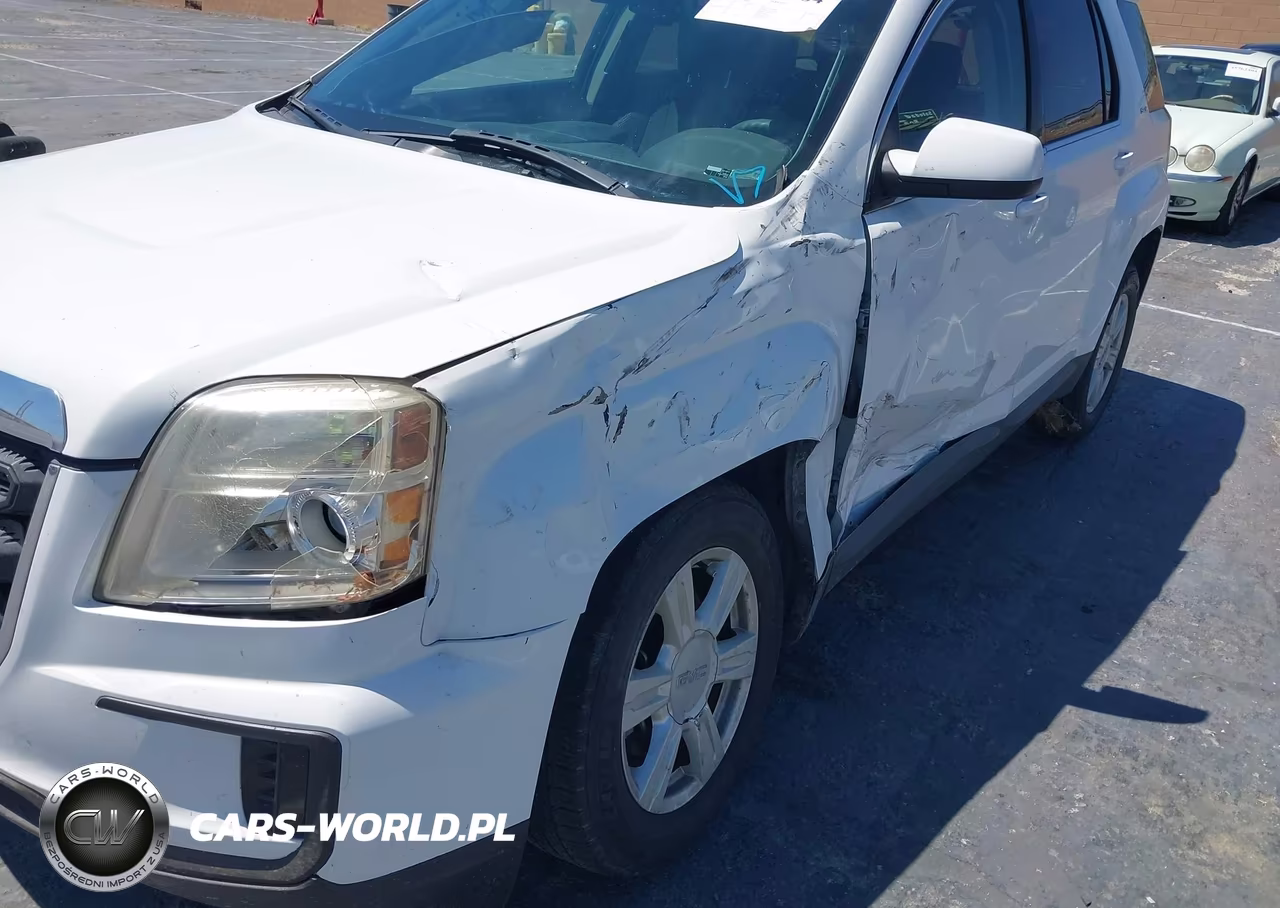 2016 GMC Terrain Sle-1 VIN:2GKALMEK5G6280470 - 6