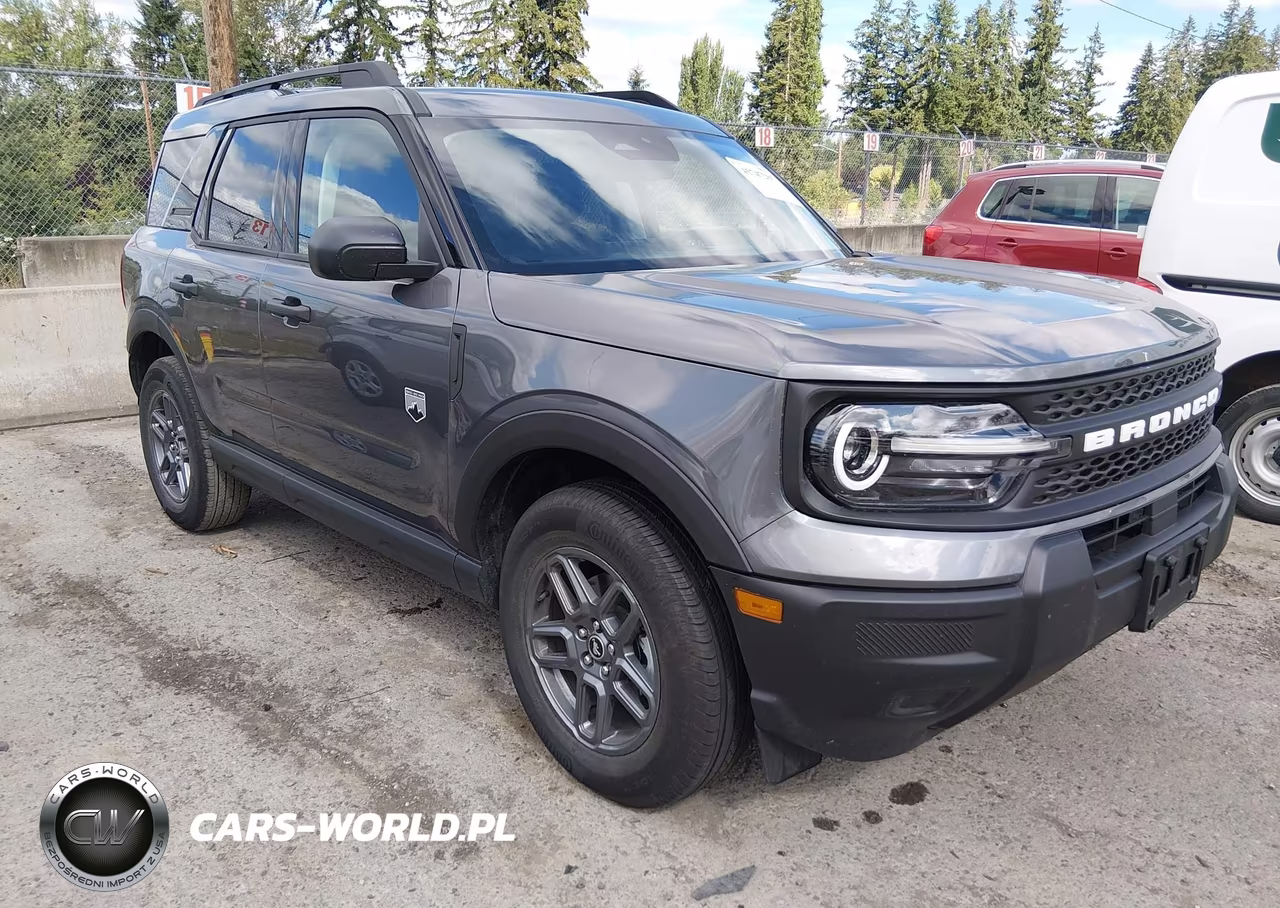 2026 Ford Bronco Sport Big Bend – zdjęcie 1 z 16