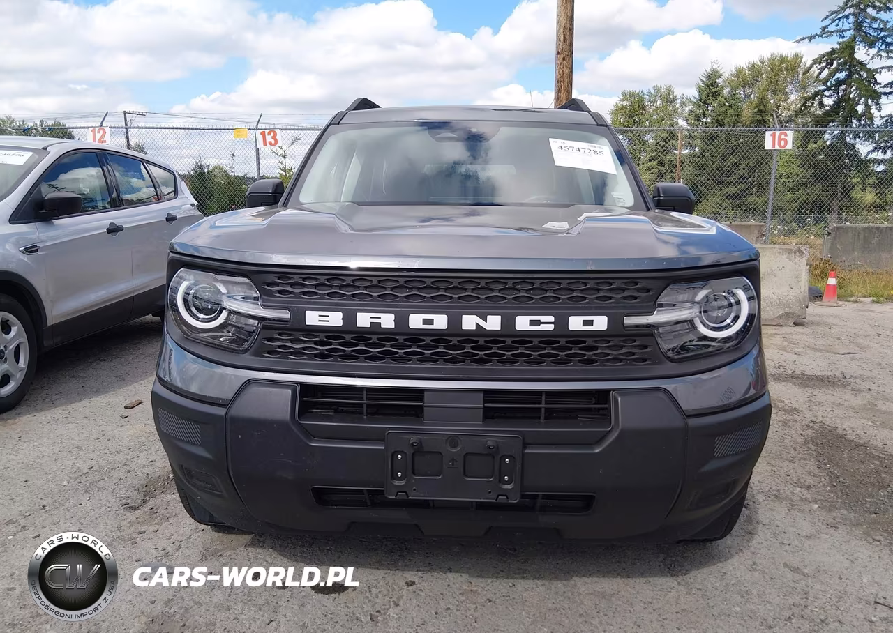 2026 Ford Bronco Sport Big Bend VIN:3FMCR9BN5TRE32258 - 12