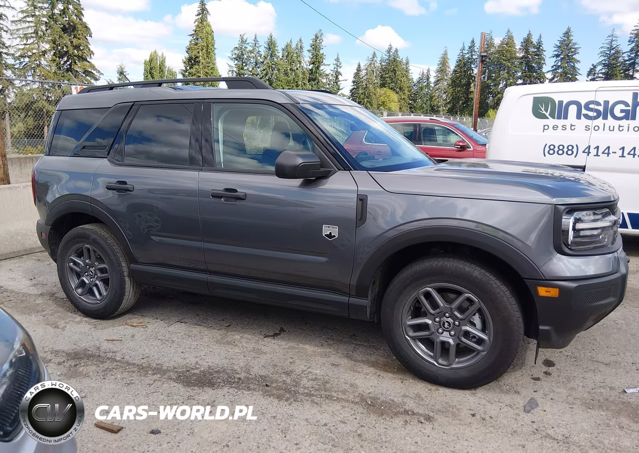 2026 Ford Bronco Sport Big Bend VIN:3FMCR9BN5TRE32258 - 13