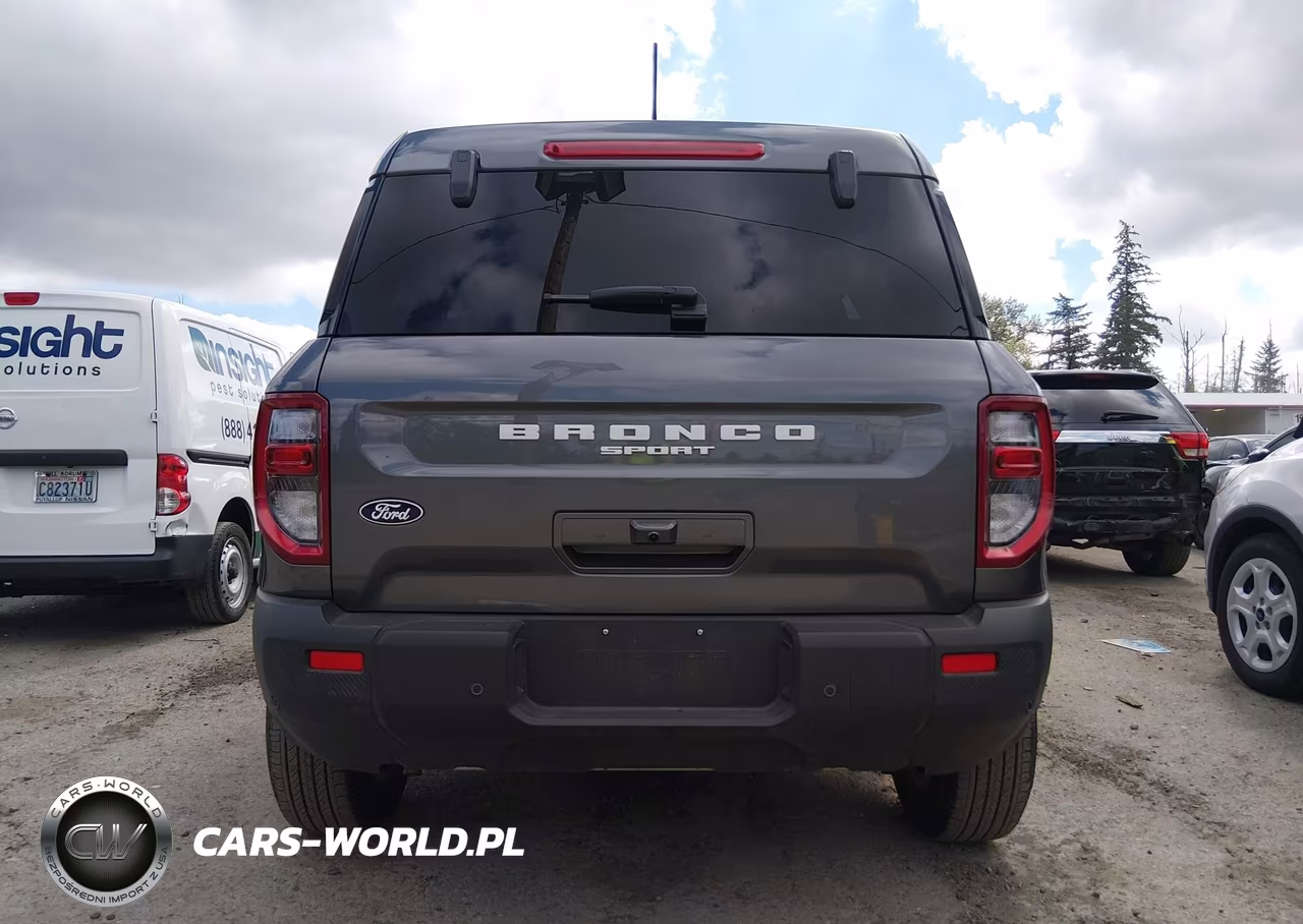 2026 Ford Bronco Sport Big Bend VIN:3FMCR9BN5TRE32258 - 16