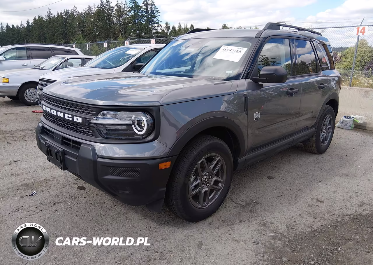 2026 Ford Bronco Sport Big Bend VIN:3FMCR9BN5TRE32258 - 2