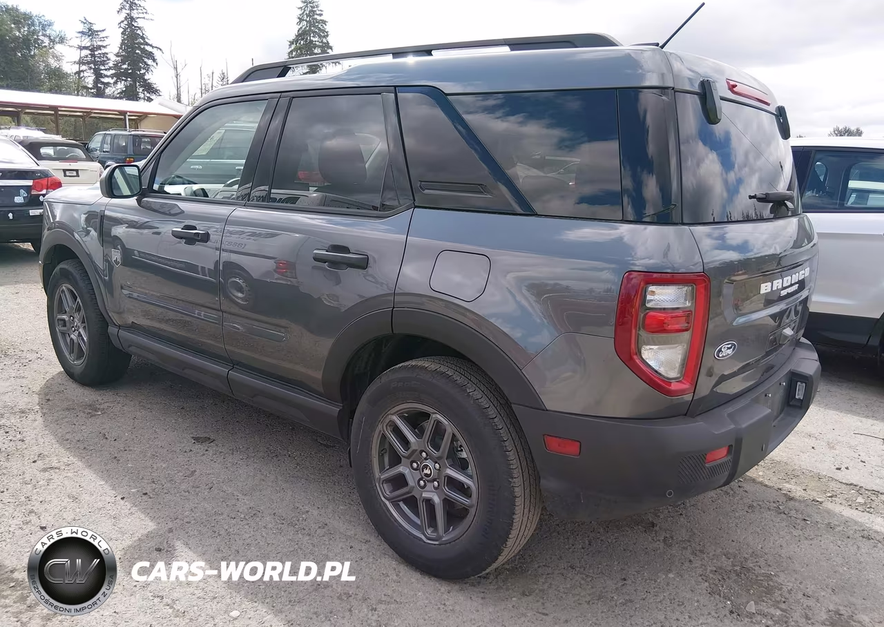2026 Ford Bronco Sport Big Bend VIN:3FMCR9BN5TRE32258 - 3