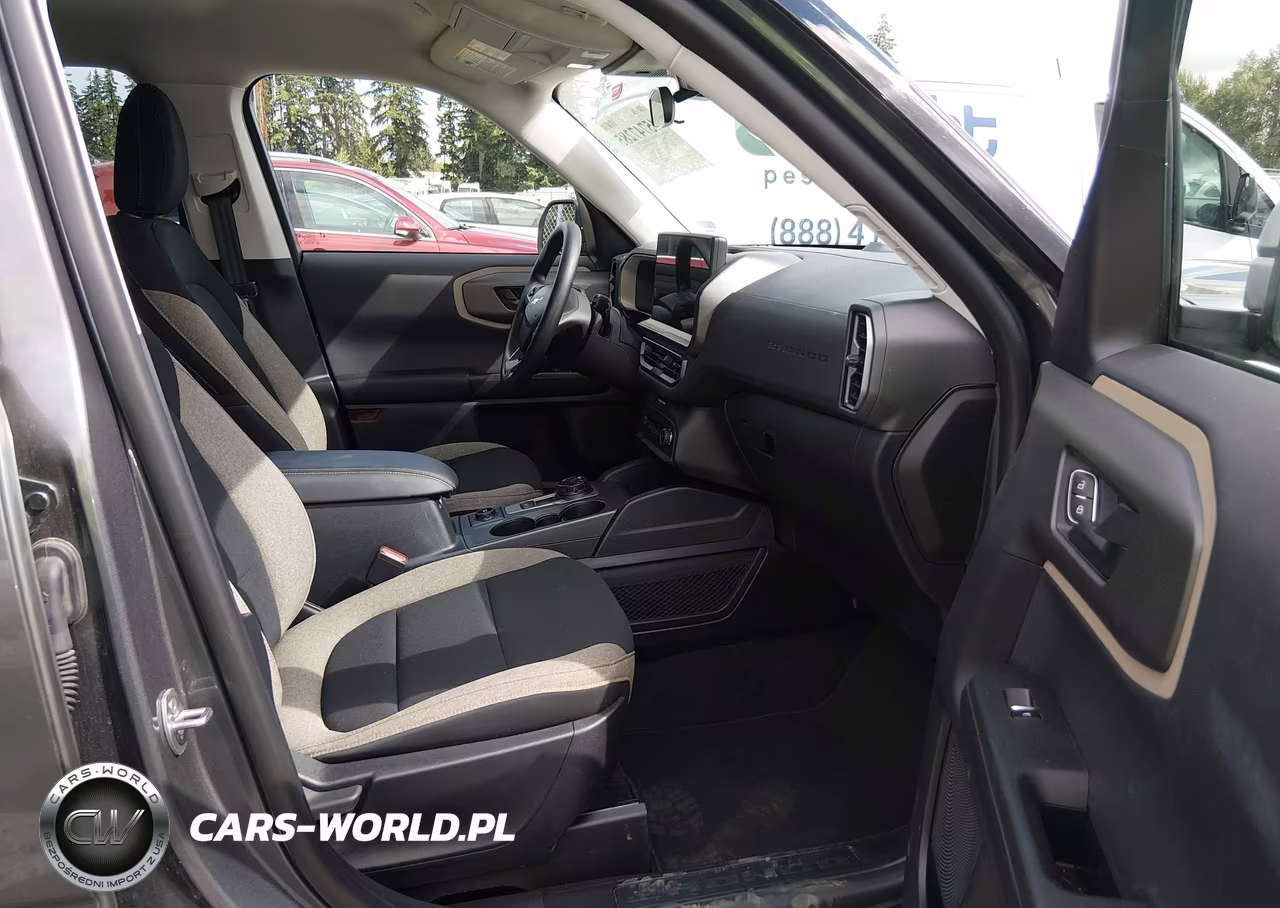 2026 Ford Bronco Sport Big Bend VIN:3FMCR9BN5TRE32258 - 5