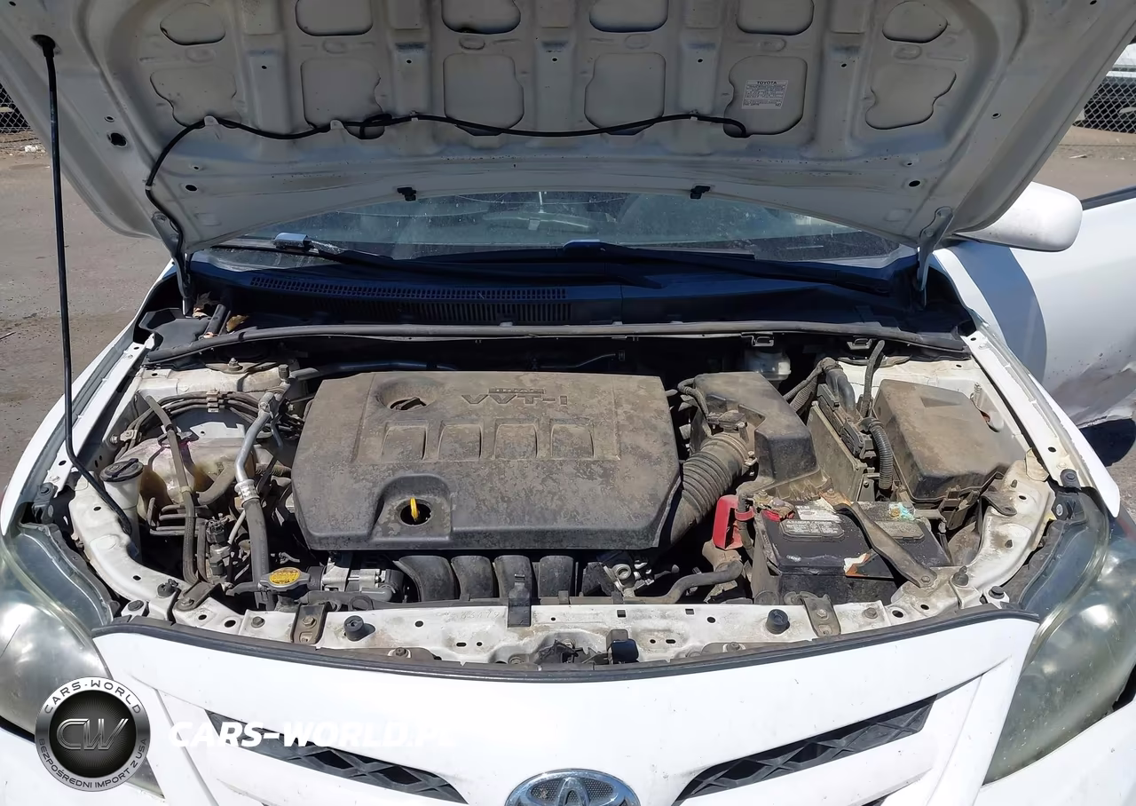 2013 Toyota Corolla S VIN:5YFBU4EE3DP084352 - 10
