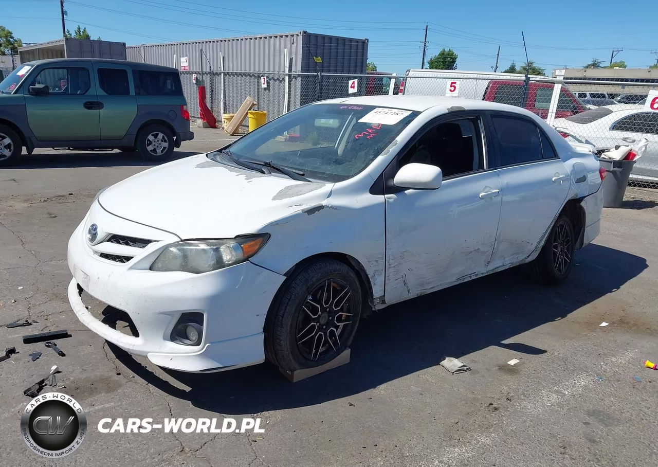2013 Toyota Corolla S VIN:5YFBU4EE3DP084352 - 2