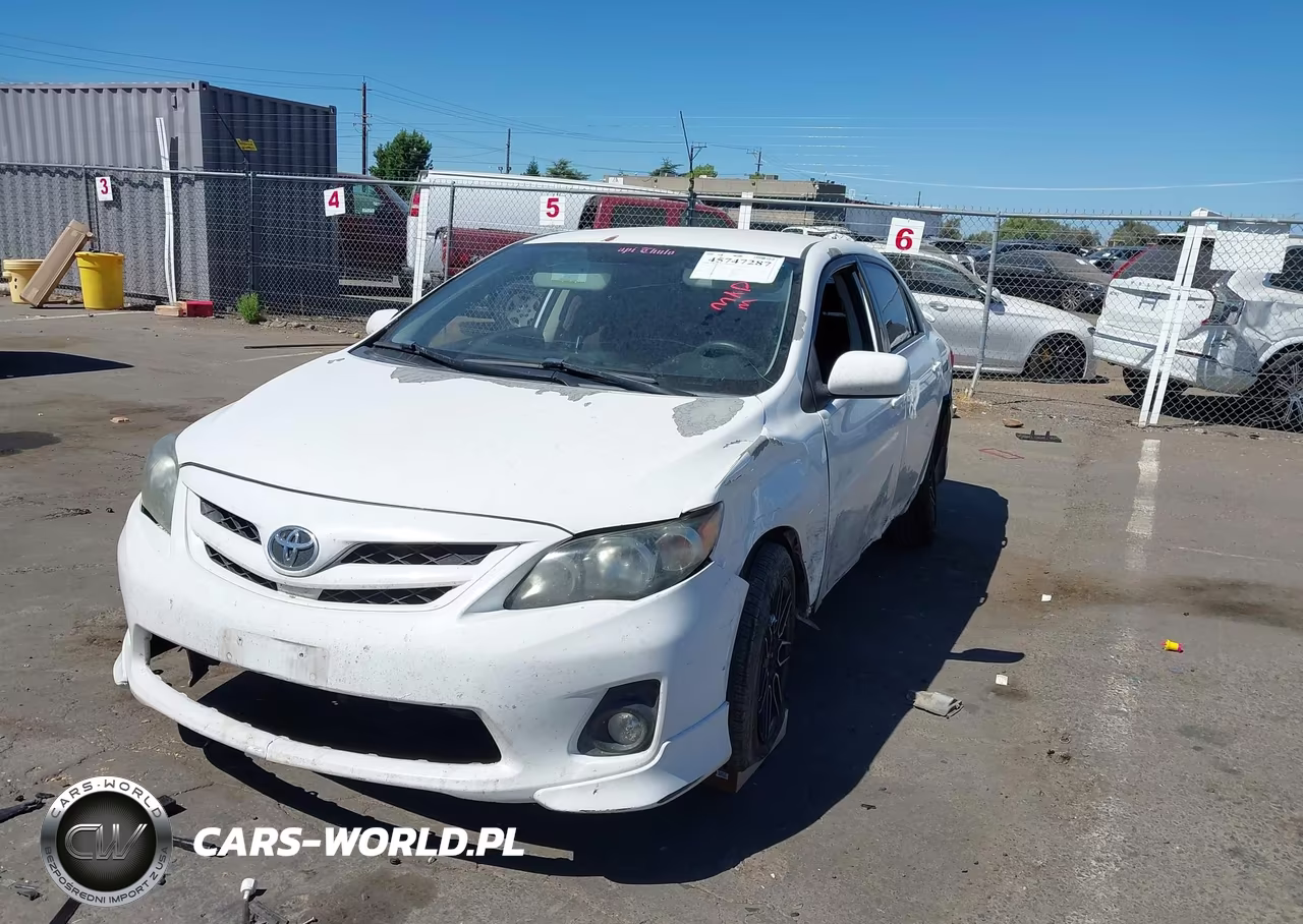 2013 Toyota Corolla S VIN:5YFBU4EE3DP084352 - 6