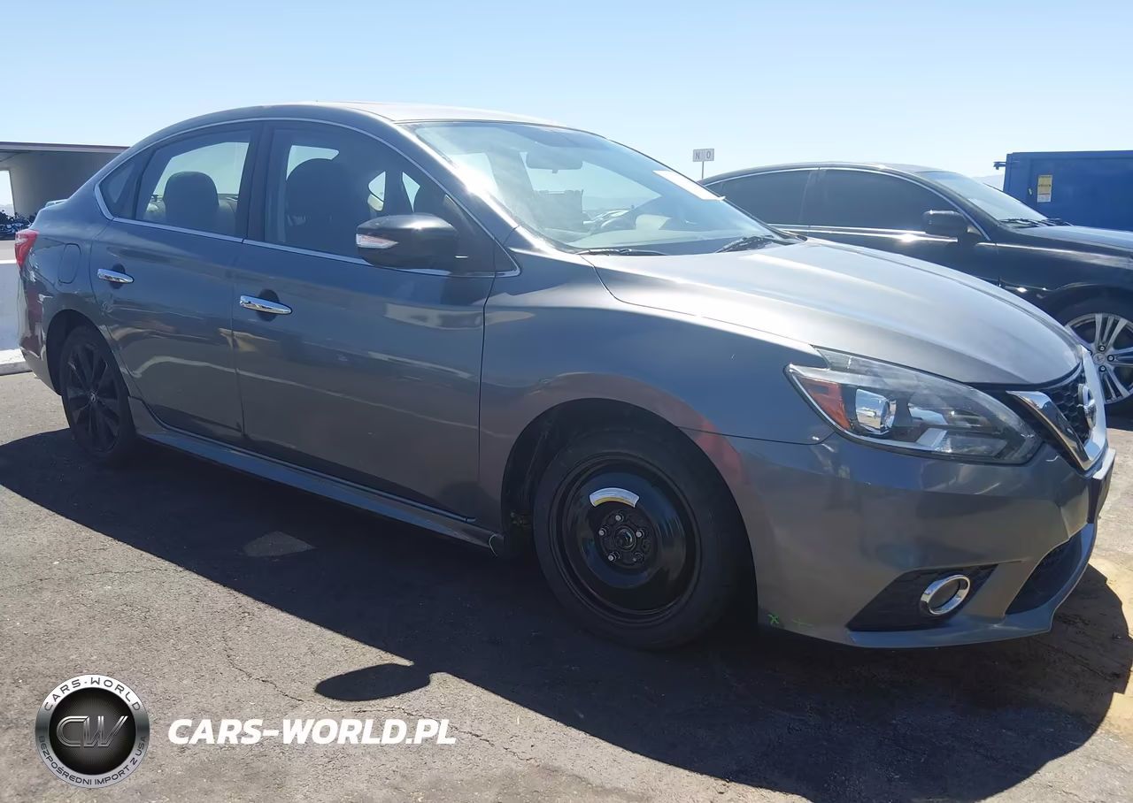 2017 Nissan Sentra Sr Turbo
