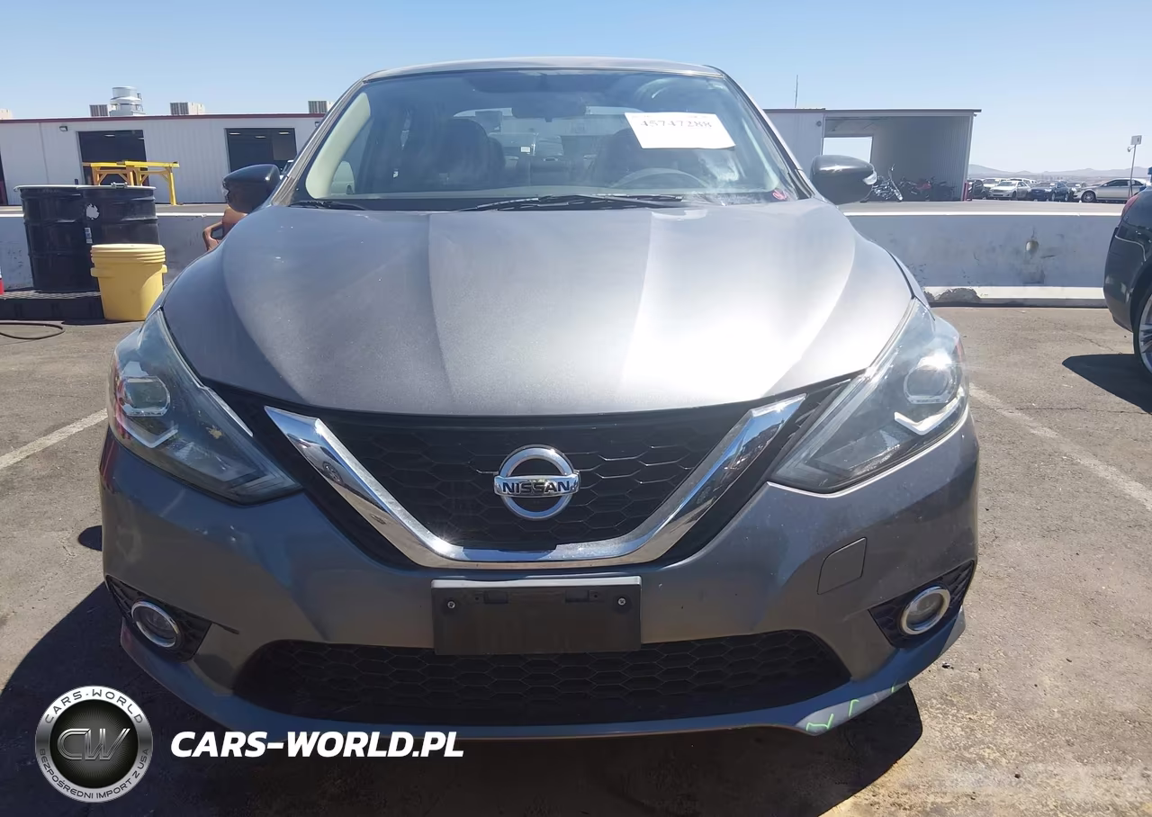 2017 Nissan Sentra Sr Turbo VIN:3N1CB7AP6HY380204 - 12