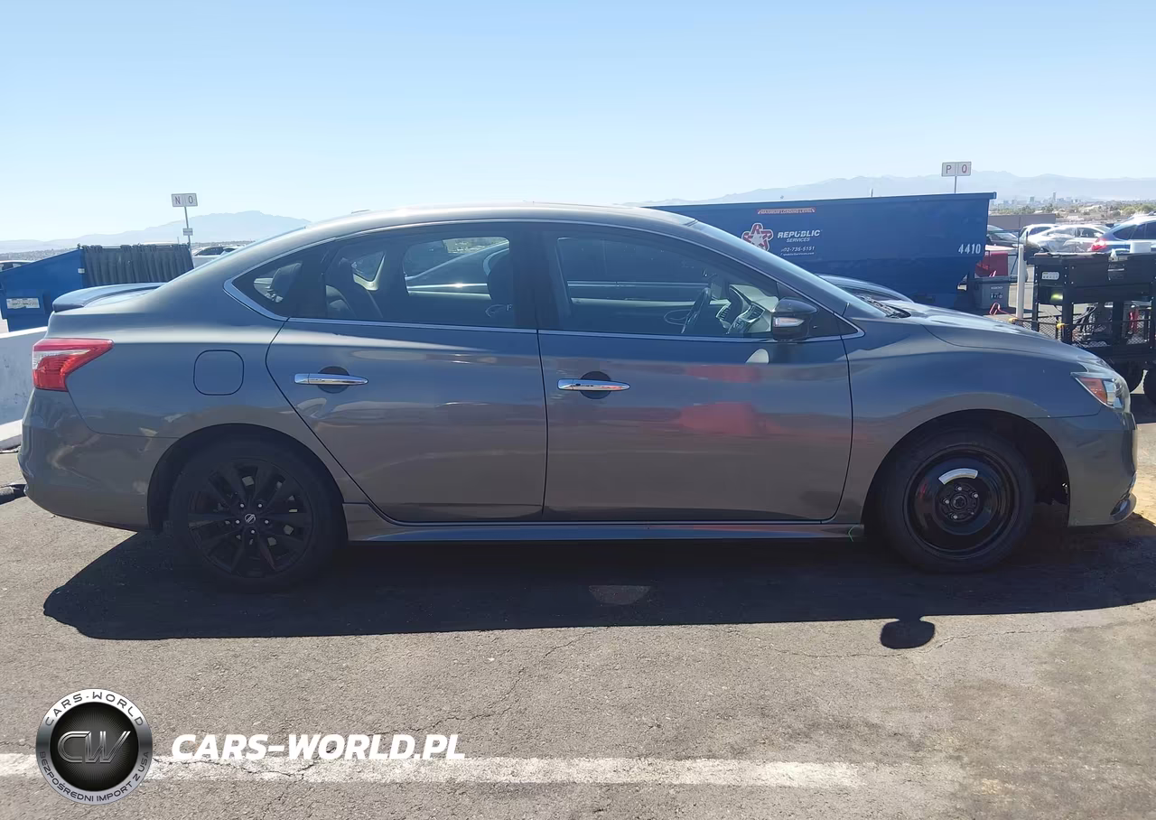 2017 Nissan Sentra Sr Turbo VIN:3N1CB7AP6HY380204 - 13