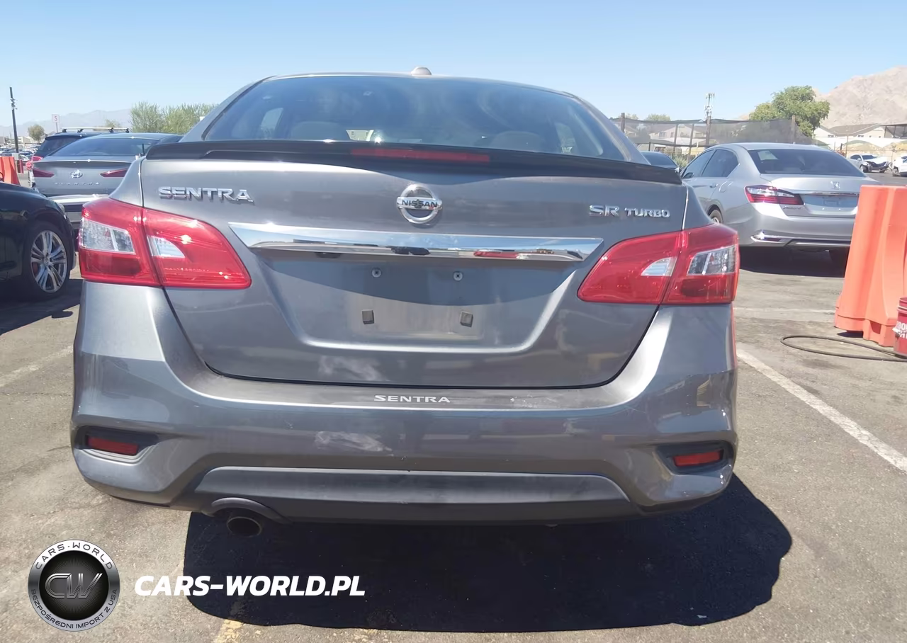 2017 Nissan Sentra Sr Turbo VIN:3N1CB7AP6HY380204 - 16