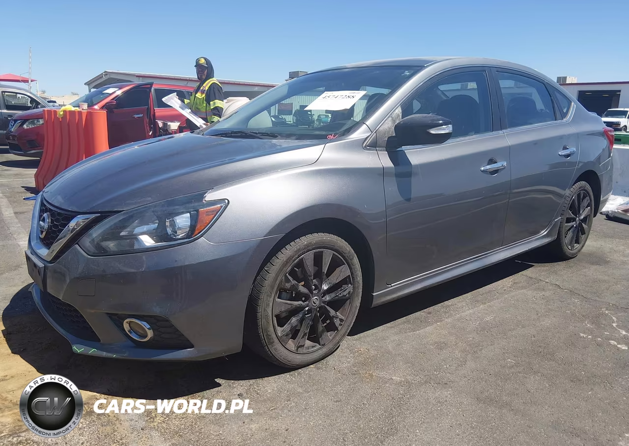 2017 Nissan Sentra Sr Turbo VIN:3N1CB7AP6HY380204 - 2