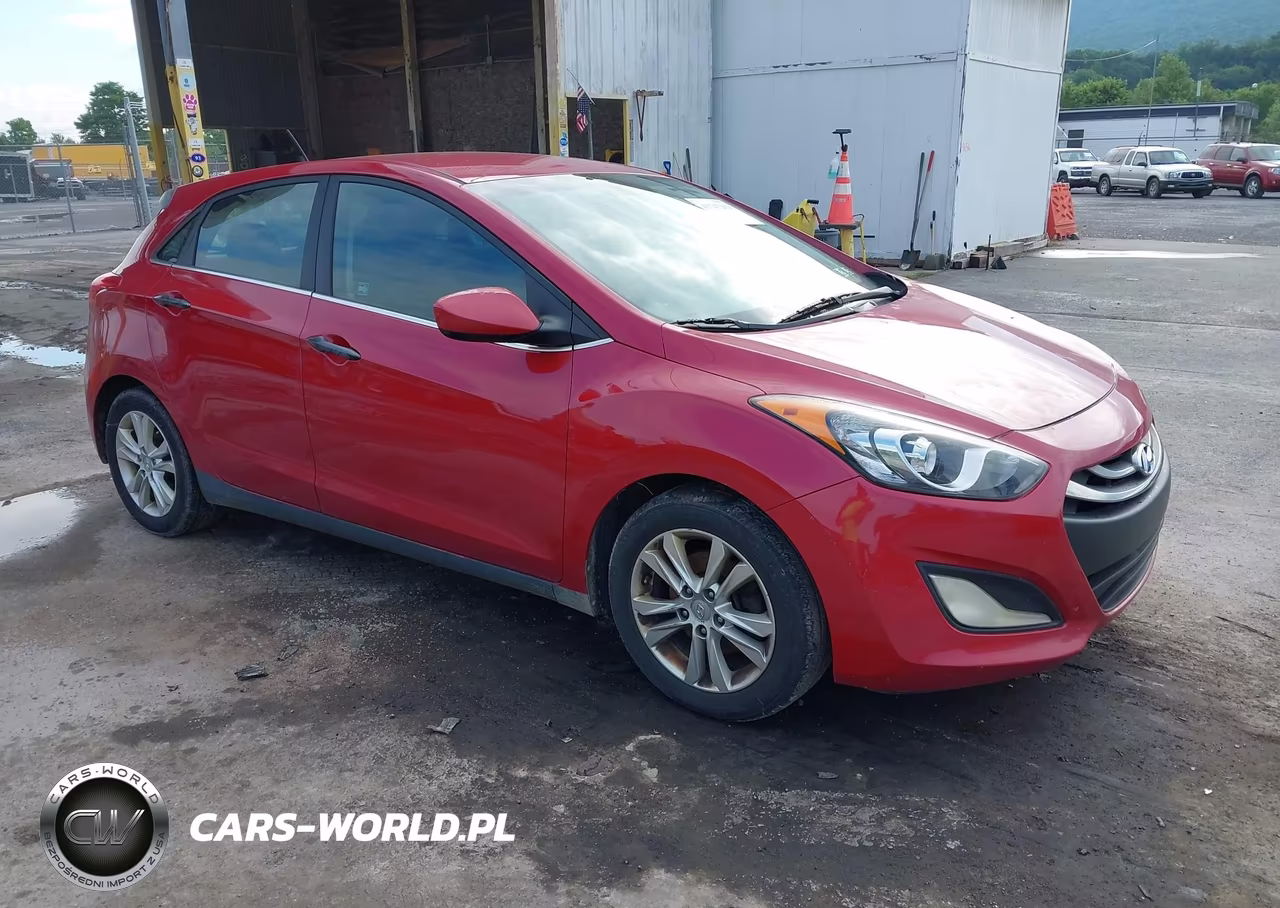 2014 Hyundai Elantra Gt – zdjęcie 1 z 11