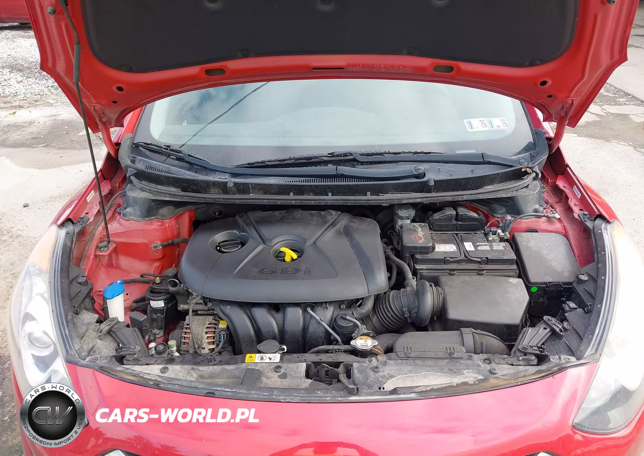 2014 Hyundai Elantra Gt VIN:KMHD35LH4EU234404 - 10