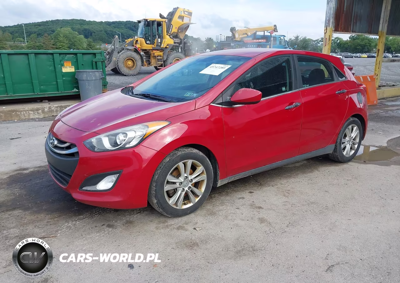 2014 Hyundai Elantra Gt VIN:KMHD35LH4EU234404 - 2