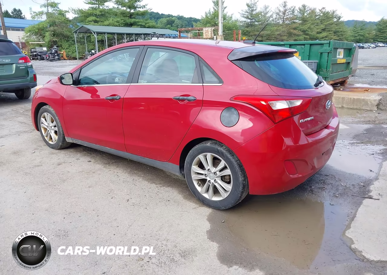 2014 Hyundai Elantra Gt VIN:KMHD35LH4EU234404 - 3