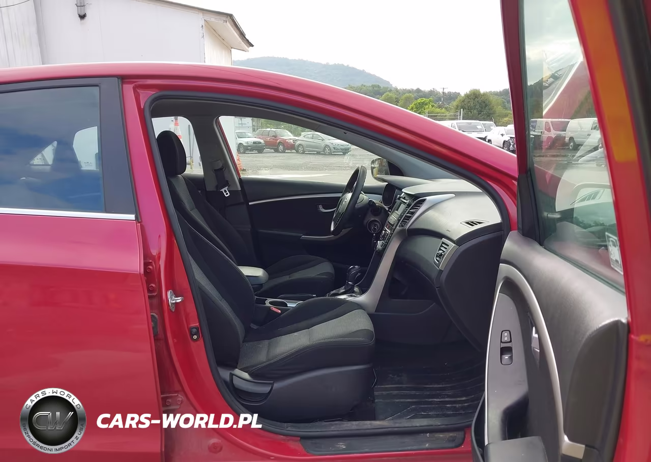 2014 Hyundai Elantra Gt VIN:KMHD35LH4EU234404 - 5
