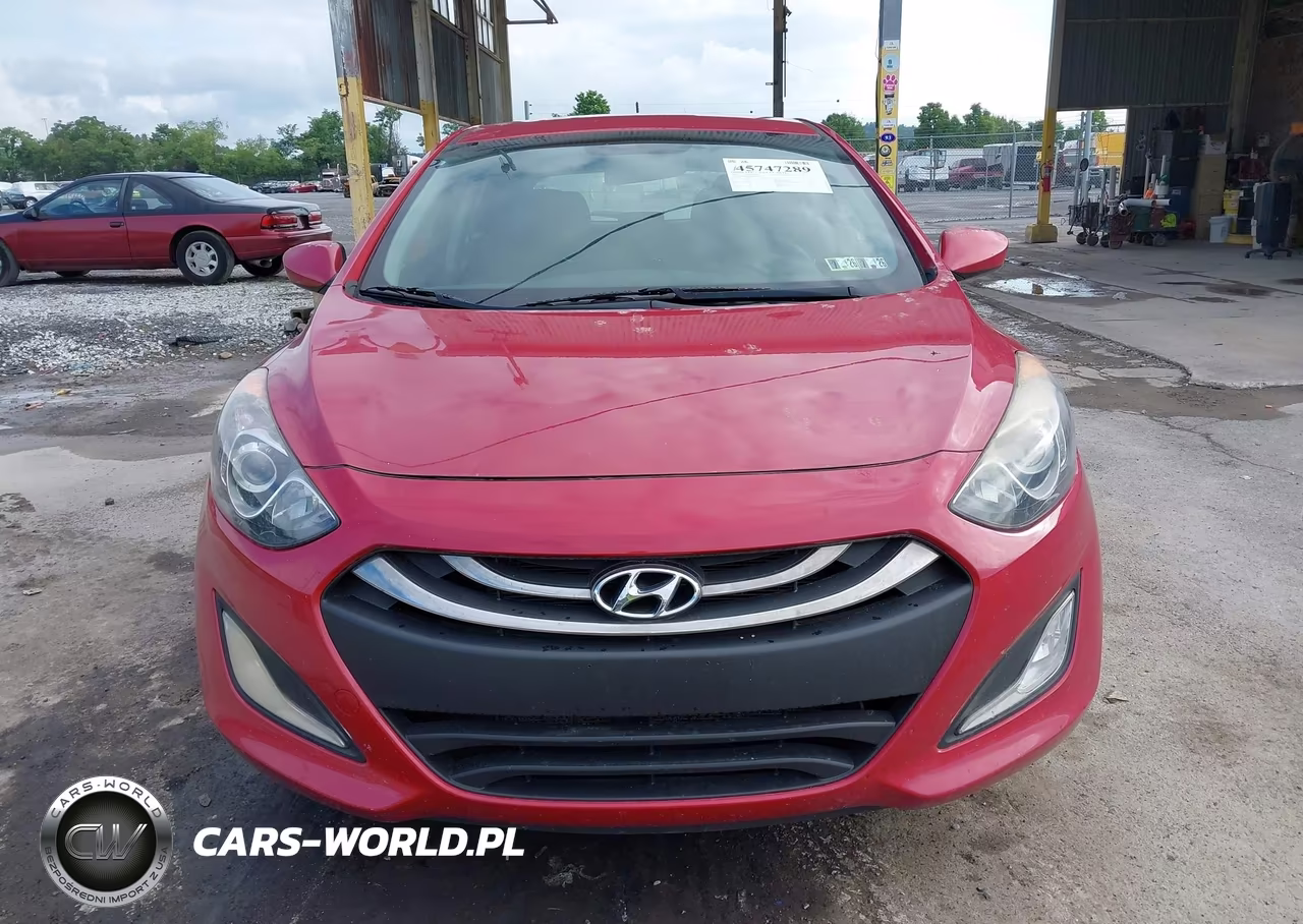 2014 Hyundai Elantra Gt VIN:KMHD35LH4EU234404 - 6