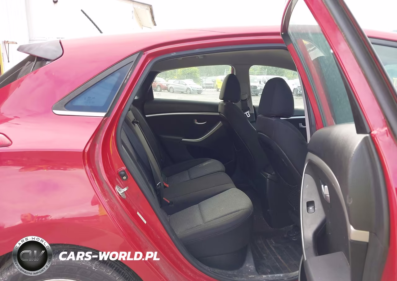 2014 Hyundai Elantra Gt VIN:KMHD35LH4EU234404 - 8
